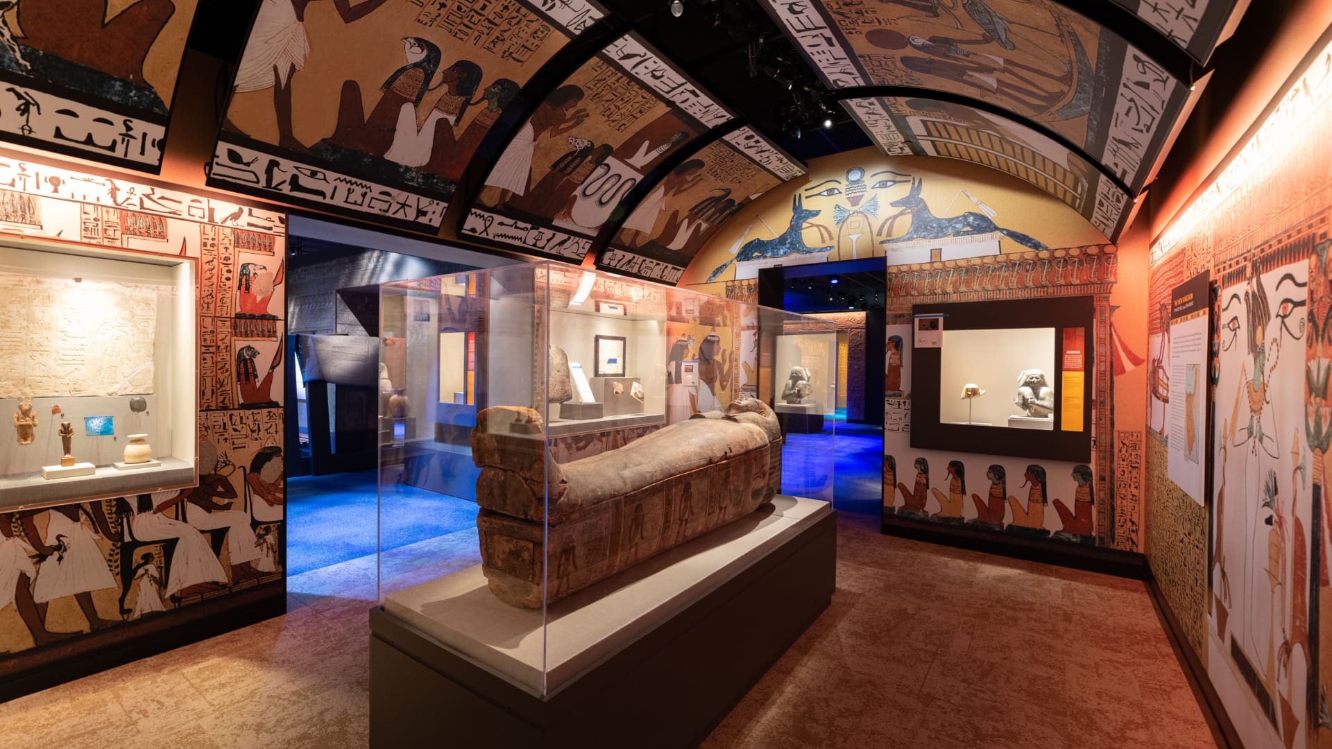 HMNS Exhibitions